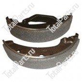 KEY NUMBER HS079BK-BS10 КОМПЛЕКТ ТОРМОЗНЫХ КОЛОДОК HYSTER H80FT