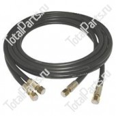 SIZE 2*M16*1.5*SW17*2*M20 ГИДРАВЛИЧЕСКИЙ ШЛАНГ С ФИТИНГОМ