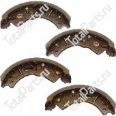 TVH 12248605 КОПМЛЕКТ ТОРМОЗНЫХ КОЛОДОК