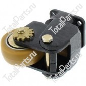 SIZE 100x40xPxPxAx105x85x СТАБИЛИЗИРУЮЩЕЕ КОЛЕСО В СБОРЕ