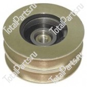 SIZE 8.5x80x2x13x36xTHxM1 ШКИВ ДЛЯ КЛИНОВЫХ РЕМНЕЙ