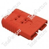 HYSTER 800113625 КОРПУС СОЕДИНИТЕЛЯ АКУМУЛЯТОРА 160A КРАСНЫЙ