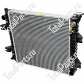 HANGCHA (HC) N160-334000-000 РАДИАТОР (ПЛАСТИК)