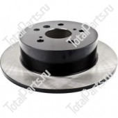 TOYOTA 4243133130 ДИСК ТОРМОЗНОЙ