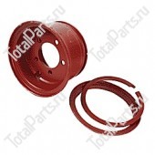 HYSTER 800012282 ДИСК СВАРНОЙ 5.00-10