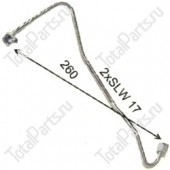 MANITOU 551855 ТОПЛИВНАЯ ТРУБКА