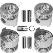 XINCHAI NB385B-04001 ПОРШЕНЬ (КОМПЛЕКТ НА ДВC)