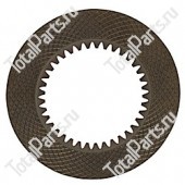 SIZE 88*156*2.65*37*INNER ФРИКЦИОННЫЙ ДИСК