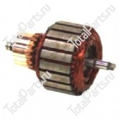 KEY NUMBER KLIN1033000 РОТОР ЭЛЕКТРОДВИГАТЕЛЯ