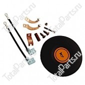 EMC-FORKLIFTPARTS 46063 КОМПЛЕКТ КНОПКИ ЗВУКОВОГО СИГНАЛА