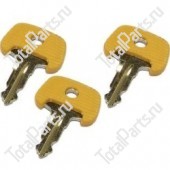 HERMESS GGSR7R6 КЛЮЧИ ДЛЯ ЗАМКА ЗАЖИГАНИЯ ЖЕЛТЫЕ ТИП 701