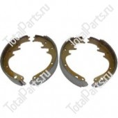 TOYOTA 5910322481 КОМПЛЕКТ ТОРМОЗНЫХ КОЛОДОК