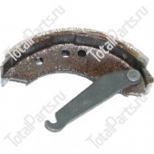 KEY NUMBER P3740224/31000 ТОРМОЗНАЯ КОЛОДКА