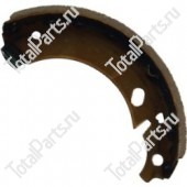SIZE 206*51*91 ТОРМОЗНАЯ КОЛОДКА METAL / WITHOUT LEVER