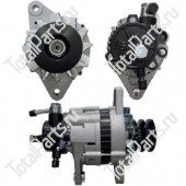 ISUZU 6BD1 ГЕНЕРАТОР 24V 60A НА ДВИГАТЕЛЬ