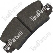 TVH 8441800 ТОРМОЗНАЯ НАКЛАДКА