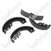 LPM 6022660 КОМПЛЕКТ ТОРМОЗНЫХ КОЛОДОК