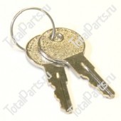 HYSTER 262798 КЛЮЧИ ЗАЖИГАНИЯ 2-ШТ.