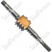 TCM S1310601 ОСЬ ЧЕРВЯЧНОГО МЕХАНИЗМА / SCREW BALL SHAFT
