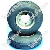 TENNANT 630215 КОЛЕСО В СБОРЕ ПНЕВМАТИКА