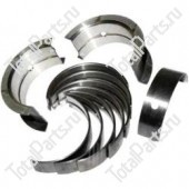 ENGINE PARTS TVH (H50-NUMBERS) HL272006025A КОМПЛЕКТ ВКЛАДЫШЕЙ КОРЕННЫХ 4G33 0,25