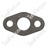 XINCHAI 495BPG ПРОКЛАДКА МАСЛОПРОВОДА НА ДВИГАТЕЛЬ