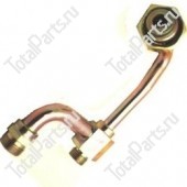 KEY NUMBER PD00028288 МЕТАЛЛИЧЕСКИЙ ПАТРУБОК