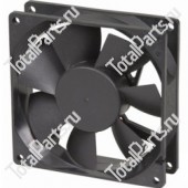 SIZE 119.5*119.5*38.5 ВЕНТИЛЯТОР 12V / 0,56A / 6,7W