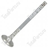 SIZE 35.5*8*124.8*K*45 КЛАПАН ДВИГАТЕЛЯ
