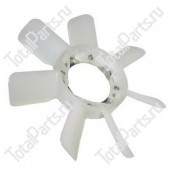 AISIN FNT026 КРЫЛЬЧАТКА ВЕНТИЛЯТОРА