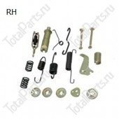KEY NUMBER BK000130543A НАБОР ТОРМ. МЕХАН. ДЛЯ ПОГРУЗЧИКА TCM FD40-50T8/T9