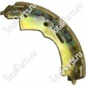 SIZE 280*65*113*WL*NP*WP ТОРМОЗНАЯ КОЛОДКА