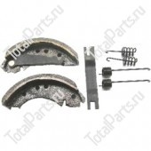 TVH 19713770 РЕМКОМПЛЕКТ ТОРМОЗНЫХ КОЛОДОК