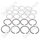 ENGINE PARTS TVH (H50-NUMBERS) SE395004025 КОМПЛЕКТ ПОРШНЕВЫХ КОЛЕЦ 025