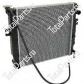 KEY NUMBER 900137 РАДИАТОР НА ПОГРУЗЧИКИ NISSAN