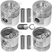 XINCHAI C490BPG ПОРШЕНЬ ГИБРИД | КОМПЛЕКТ НА ДВИГАТЕЛЬ