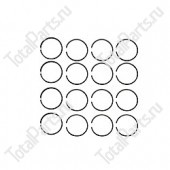 CATERPILLAR 0312085 КОМПЛЕКТ ПОРШНЕВЫХ КОЛЕЦ ДВИГАТЕЛЯ F163 STD