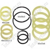 HANGCHA (HC) 15DM3H6KIT -2005 РЕМКОМПЛЕКТ ЦИЛИНДРА НАКЛОНА