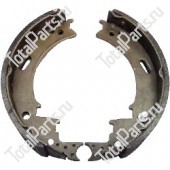 TCM CK21125583025 КОМПЛЕКТ ТОРМОЗНЫХ КОЛОДОК