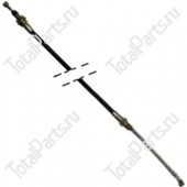 HC-PARTS R450114200000 ТРОС РУЧНОГО ТОРМОЗА ПРАВЫЙ