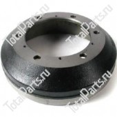 INTRUPA BP2056 ТОРМОЗНОЙ БАРАБАН