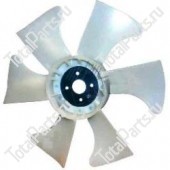 NISSAN K15 КРЫЛЬЧАТКА ВЕНТИЛЯТОРА НА ДВИГАТЕЛЬ