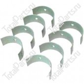 TAIHO R026A КОМПЛЕКТ ШАТУННЫХ ВКЛАДЫШЕЙ 0,75