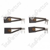 TOTALSOURCE 78692 НАБОР ЭЛЕКТРОЩЕТОК 4ШТ.