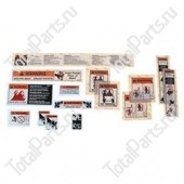 EPW 1DC99707 НАБОР НАКЛЕЕК