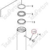 KOMATSU 30A6311220 УПЛОТНЕНИЕ ЦИЛИНДРА