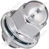 MITSUBISHI MR455707 КОЛЁСНАЯ ГАЙКА С ШАЙБОЙ ЗАКРЫТАЯ