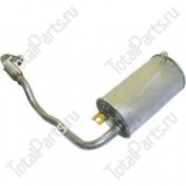 TOYOTA 175073328071 ГЛУШИТЕЛЬ В СБОРЕ