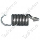 SIZE 25.6*76.5*3*NEE ПРУЖИНА