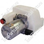 SIZE 408x190x235xLxDCMx24 ГИДРАВЛИЧЕСКАЯ СТАНЦИЯ В СБОРЕ